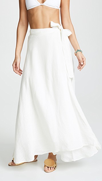 Positano Linen Cover Up Skirt | Shopbop