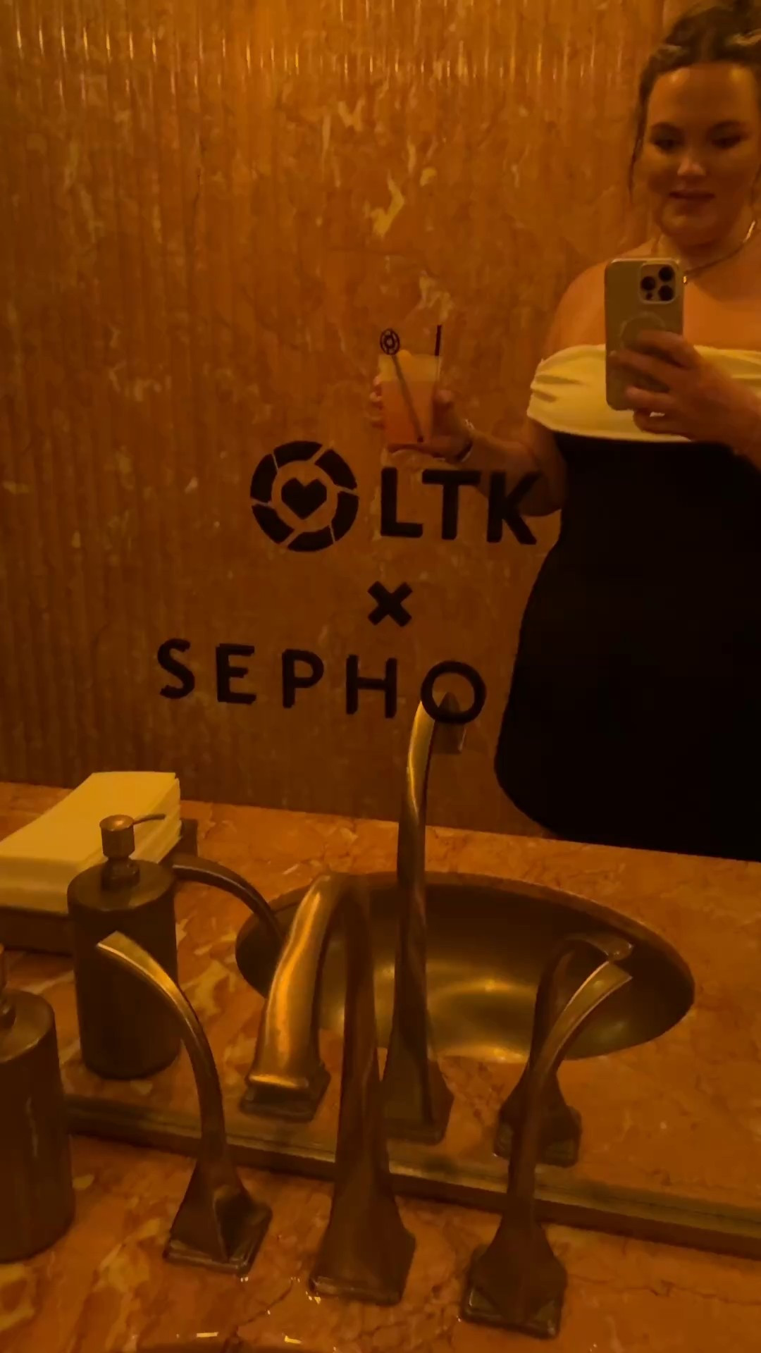 Wearing Zara at an event with LTK and Sephora 

#LTKBeauty #LTKMidsize #LTKFindsUnder100