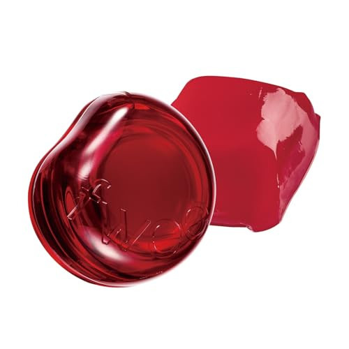 fwee Glowy Jelly Pot | Dewy Jelly Lip & Blush Color, Tinted Glow Balm, Dewy Buildable Finish – Squeezed (Vibrant Red) | 0.14 oz | Amazon (US)