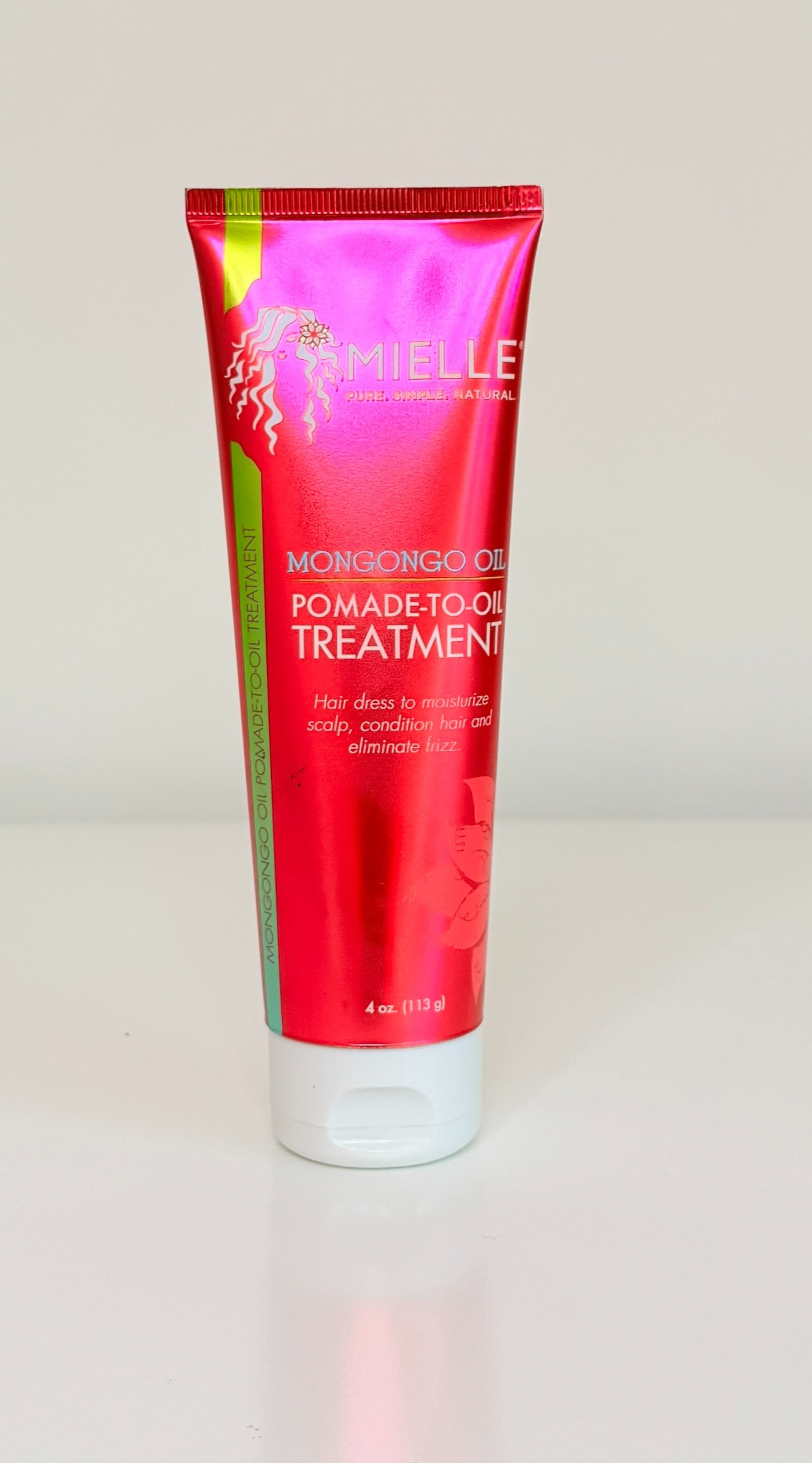 I reach for the Mielle Mongongo Oil Pomade-to-Oil Treatment when I’m flat ironing my relaxed hair. It starts as a pomade and melts into a lightweight oil that helps protect against heat and add shine. It also helps with frizz, even when it’s humid.

I apply it section by section after blow-drying, and it gives me sleek, polished results every time. If you flat iron your hair and want extra smoothness and shine, shop it below and try it for yourself.

#relaxedhair #haircareproducts #washday 

 

#LTKBeauty