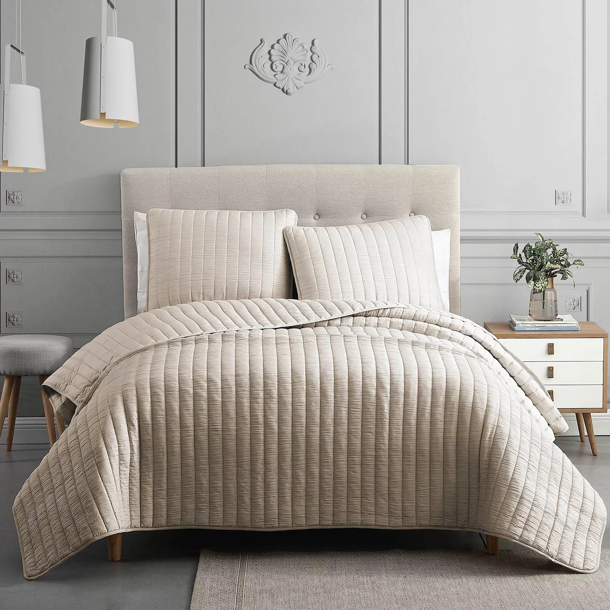 Riverbrook Home Moonstone 3-Piece Quilt Set and Shams | Kohl's