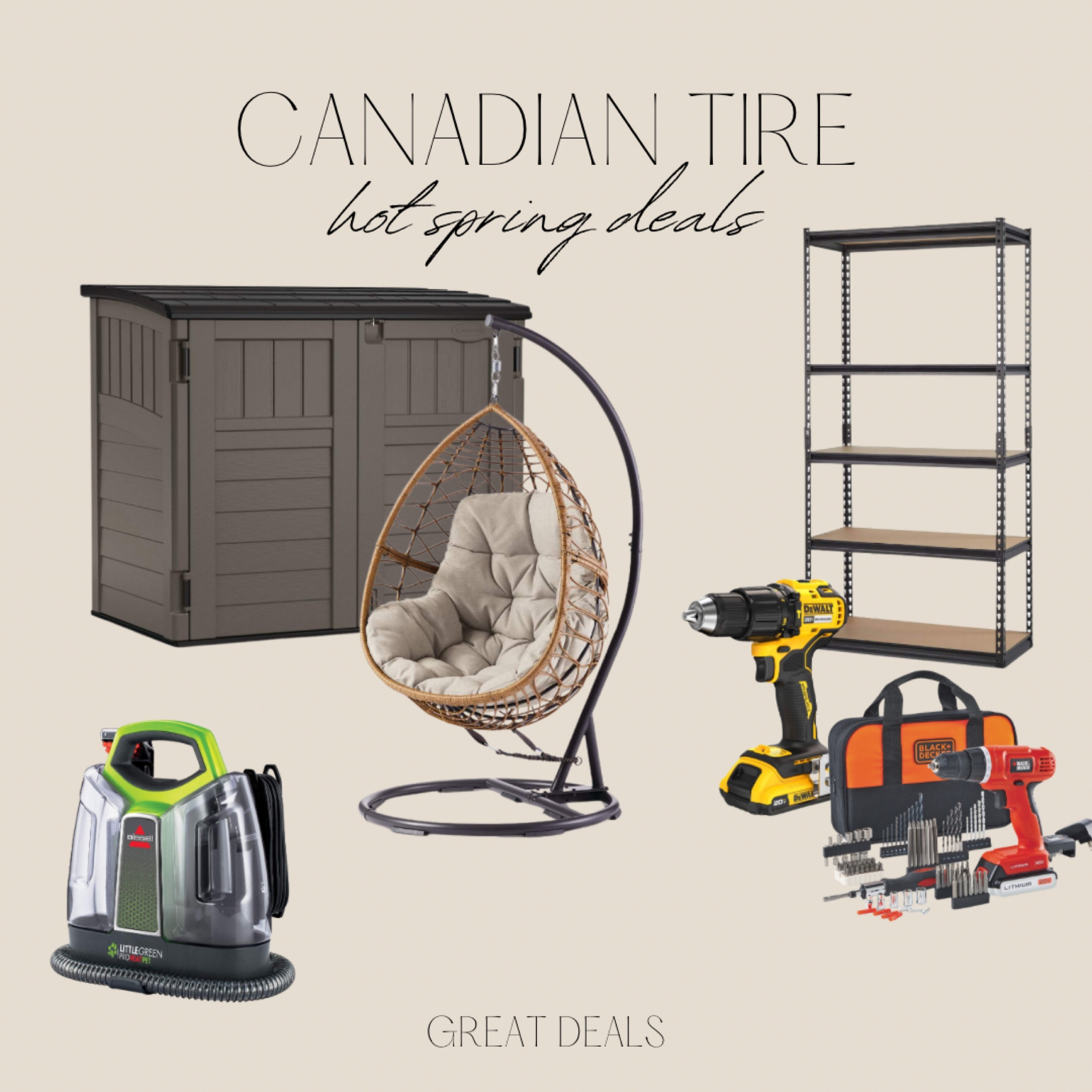 Canadian Tires Hot Spring Deals are on now! 🇨🇦 linking my fav finds - these items are on for a GREAT deal! 

#LTKhome #LTKsalealert