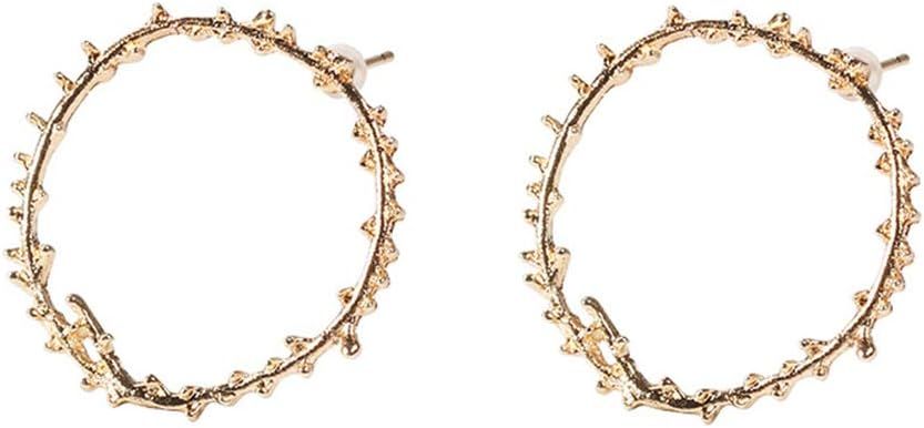 Women's Drop Dangle Earrings,Leaf Branch Circle Geometric Dangle Ear Stud Earrings Party Jewelry ... | Amazon (US)