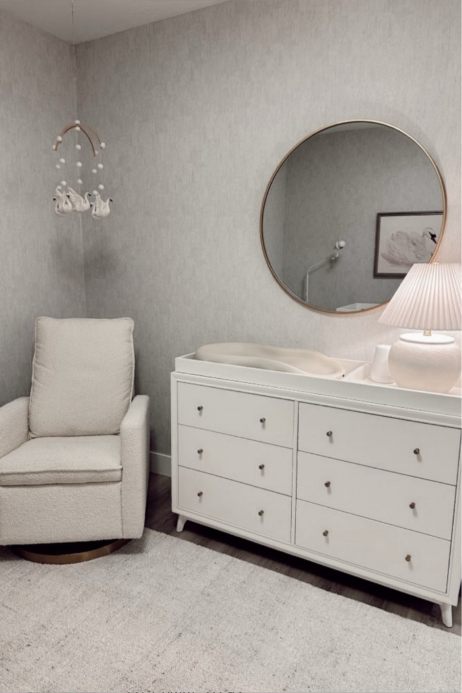 Olivia’s nursery decor 

#LTKHome #LTKBaby #LTKStyleTip