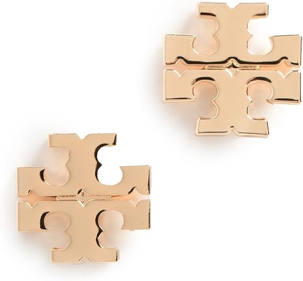 Tory Burch Women's Icon Stud Earrings | Amazon (US)