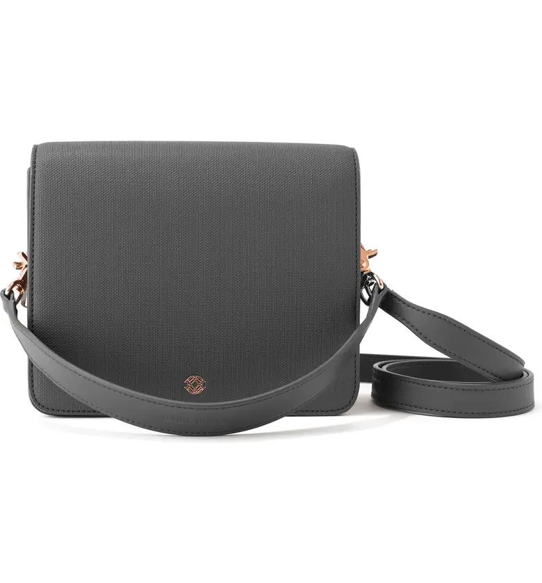 Epic Coated Canvas Crossbody Bag | Nordstrom