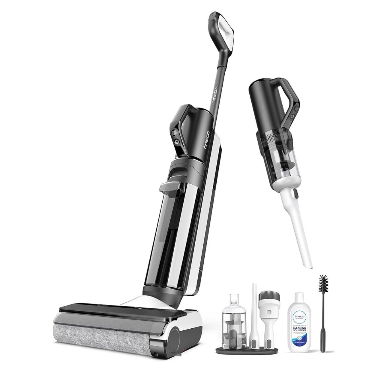 25% off plus $30 🎉

Tineco Smart Wet Dry Vacuum Cleaners, Floor Cleaner Mop 2-in-1 Cordless Vacuum for Multi-Surface, Lightweight and Handheld, Floor ONE S5 Combo

#LTKSaleAlert #LTKHome