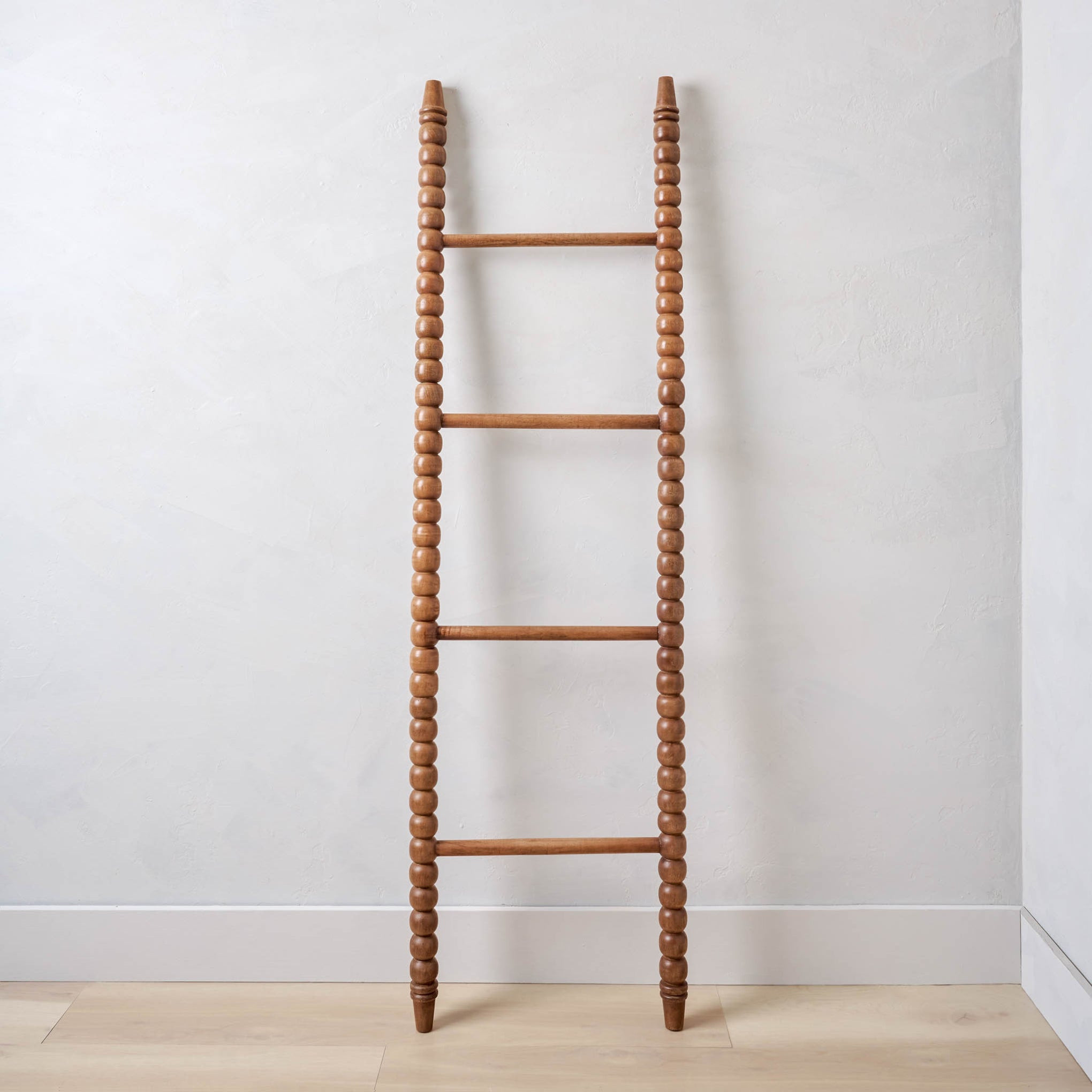 Sylvie Spindle Ladder | Magnolia