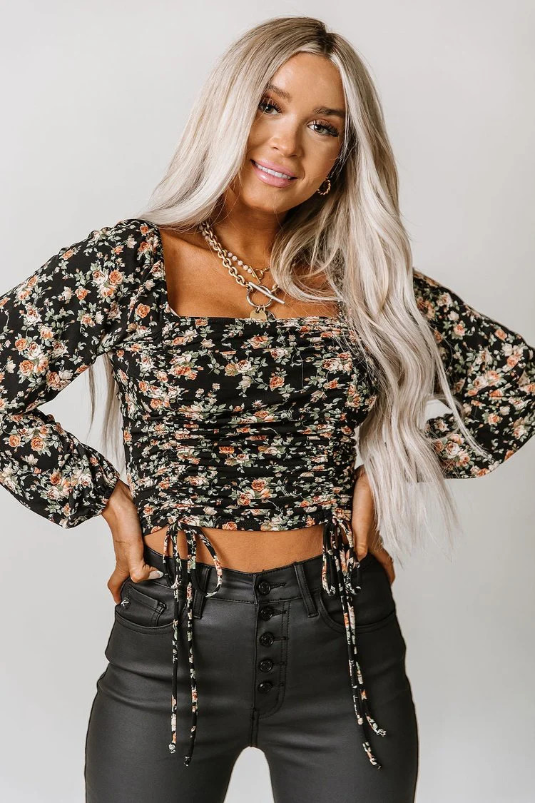 Maggie Floral Top | Mindy Mae's Market