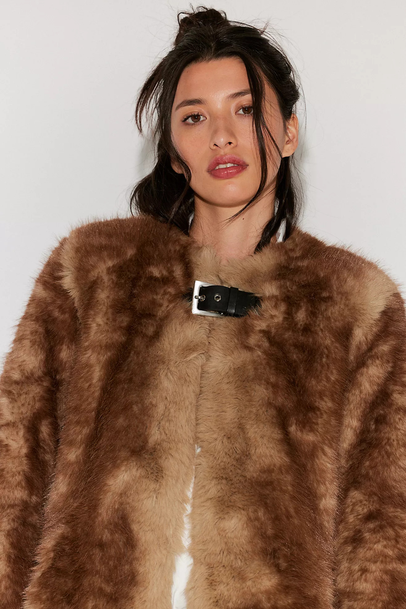 APPARIS Petra Faux Fur Coat | Free People (Global - UK&FR Excluded)