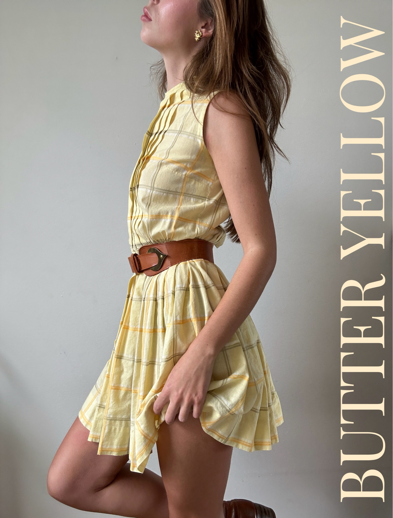 Some butter yellow dresses for the warmer months ahead 🧈 🌼 