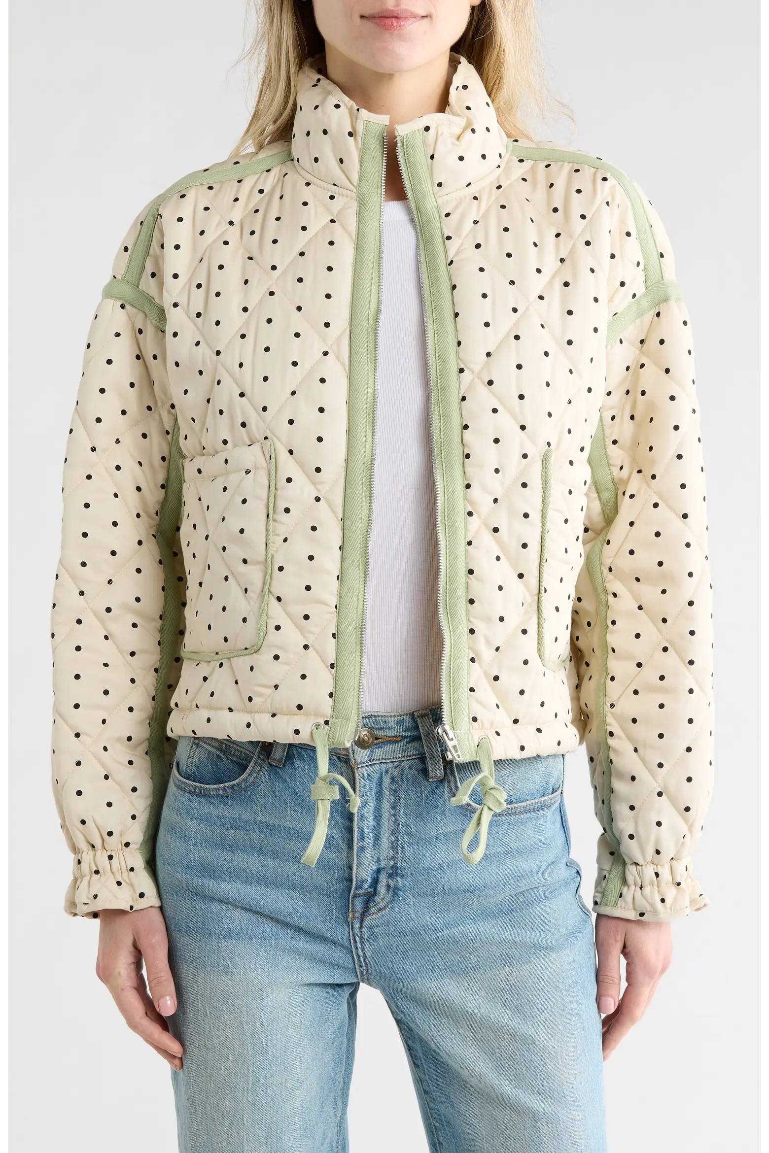 Cropped Quilted Jacket (Women) | Nordstromrack | Nordstrom Rack
