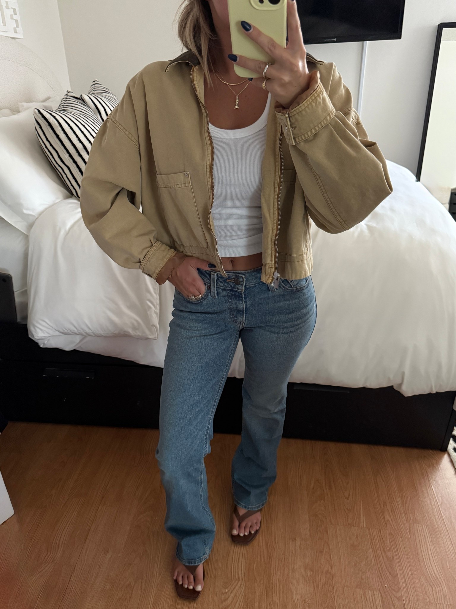 Jacket is target but don’t think it’s sold anymore!! 