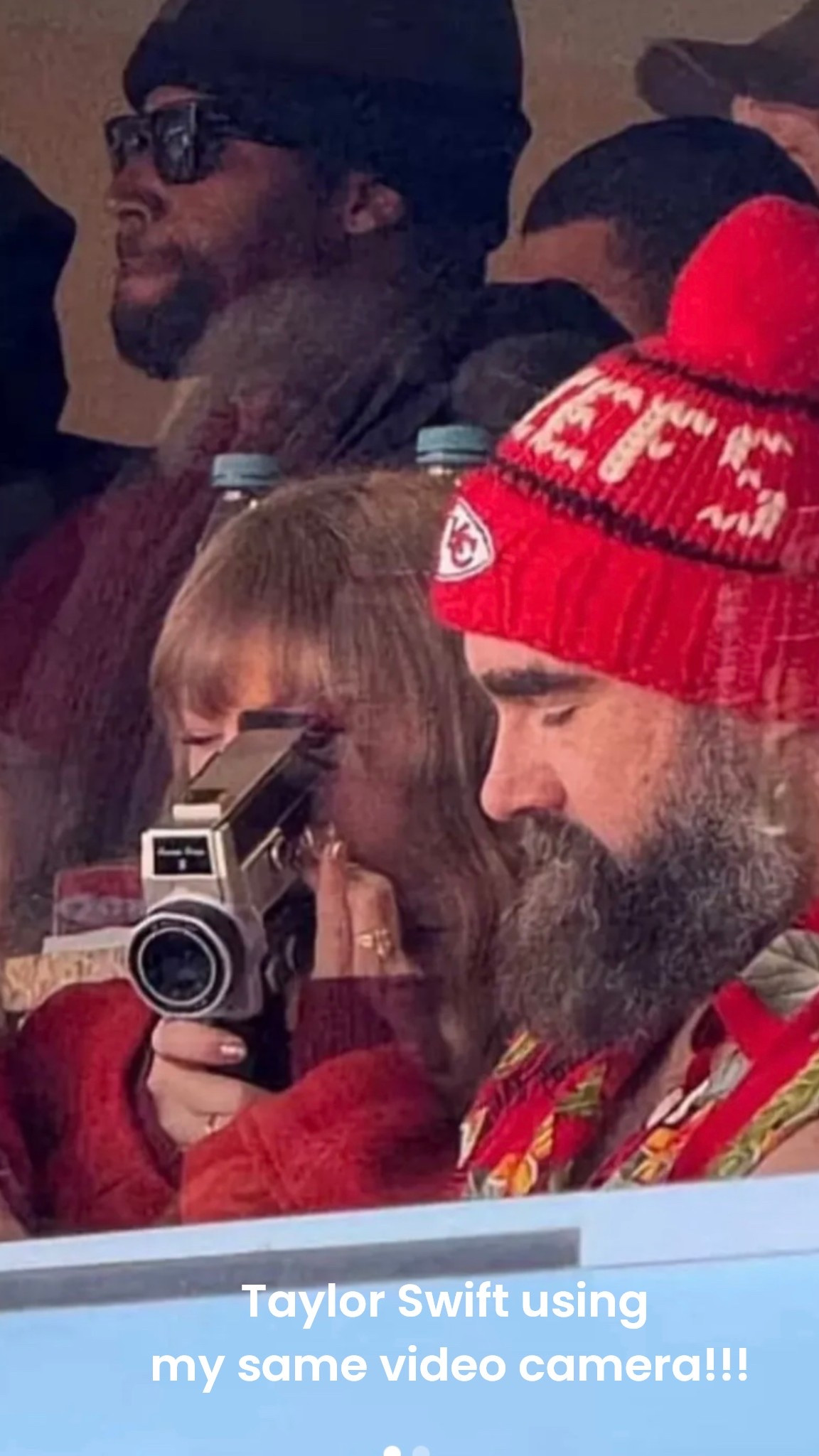 This camera is so great!! I love mine and it makes everything look vintage! Taylor swift is even seen using it at her boyfriend’s game!! It’s the best gift 

#LTKGiftGuide #LTKHoliday #LTKdayinmylife