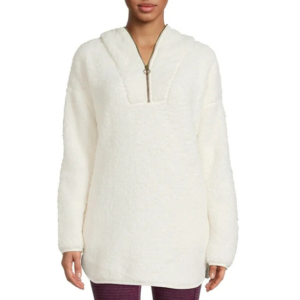 Athletic Works Women's Tunic Sherpa - Walmart.com | Walmart (US)
