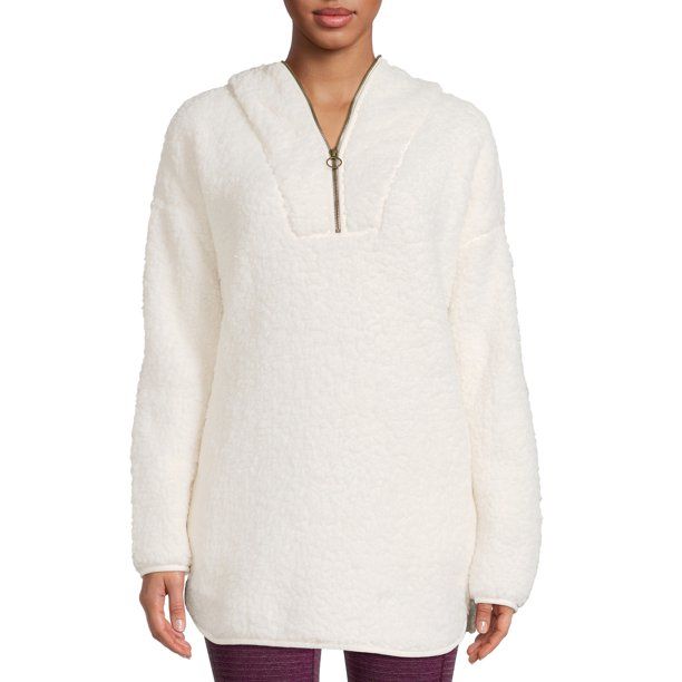 Athletic Works Women's Tunic Sherpa - Walmart.com | Walmart (US)