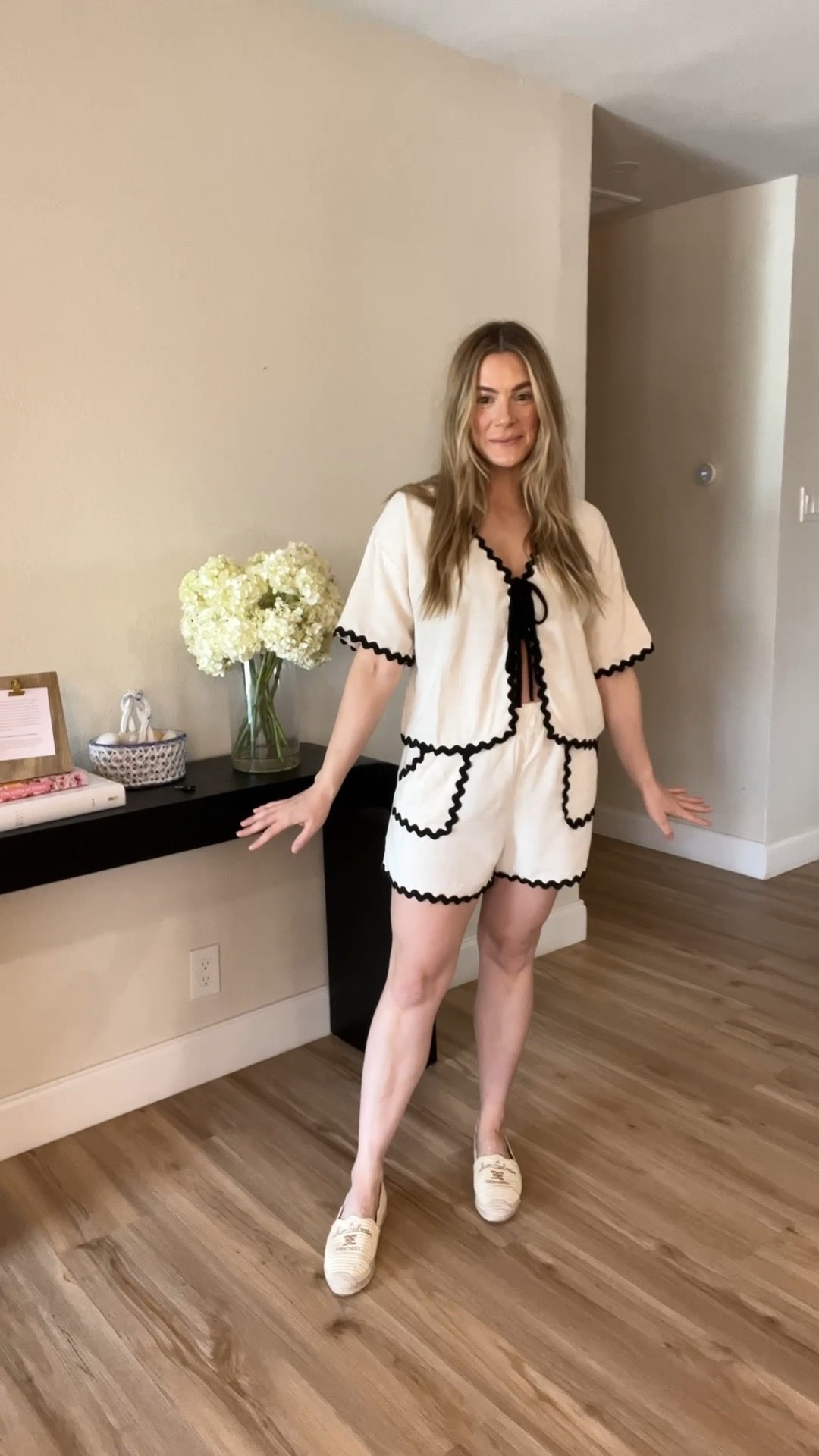 Use code MAR30 for 30% off VICI. I’m wearing a medium in this matching set. Sold separately so you are able to get different sizes. I’m wearing it as a coverup up. Sam Edelman slip on shoe on sale for over 50% off  

#LTKSaleAlert #LTKStyleTip #LTKSwim