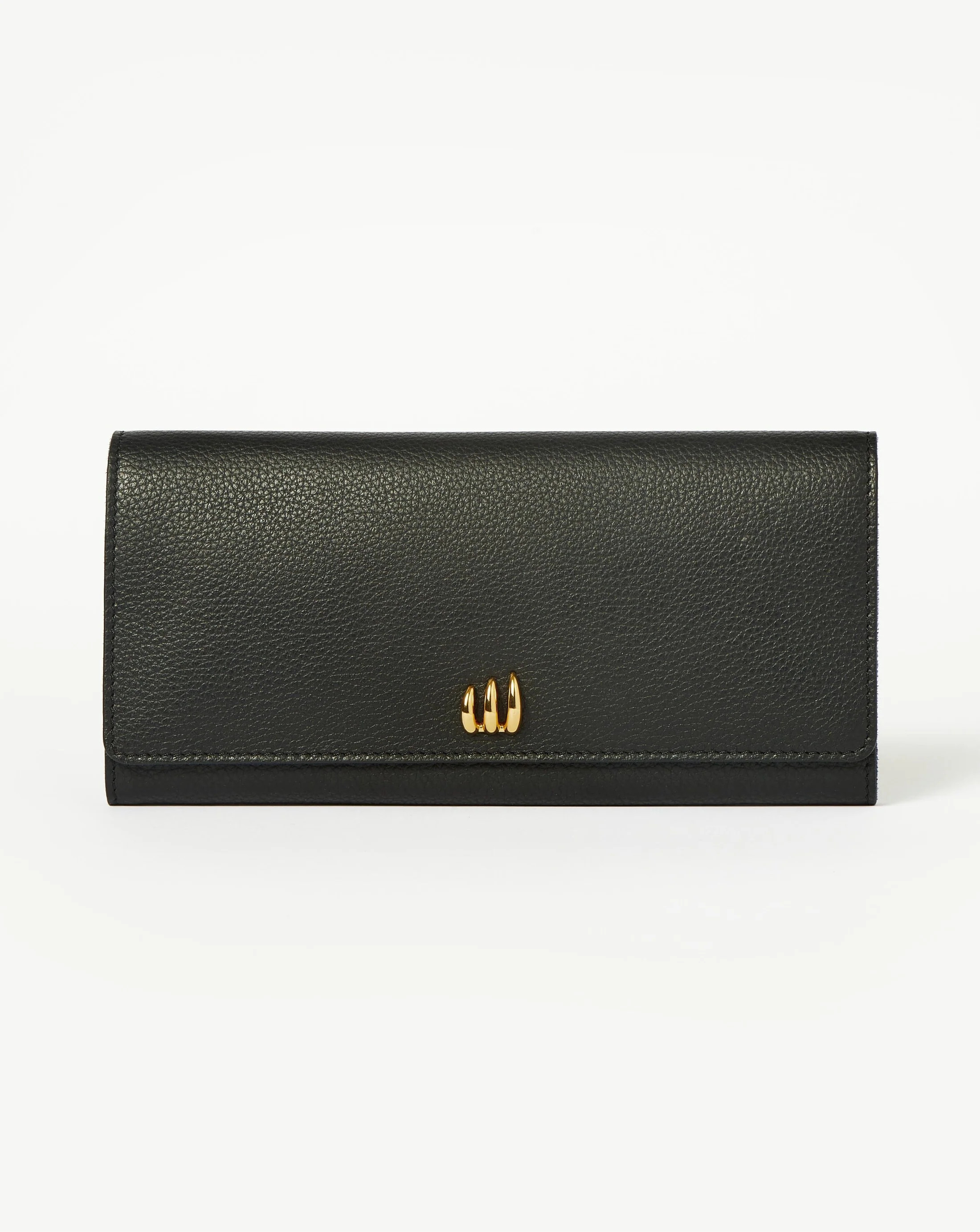 Black Leather Jewellery Roll | Missoma UK | Missoma UK