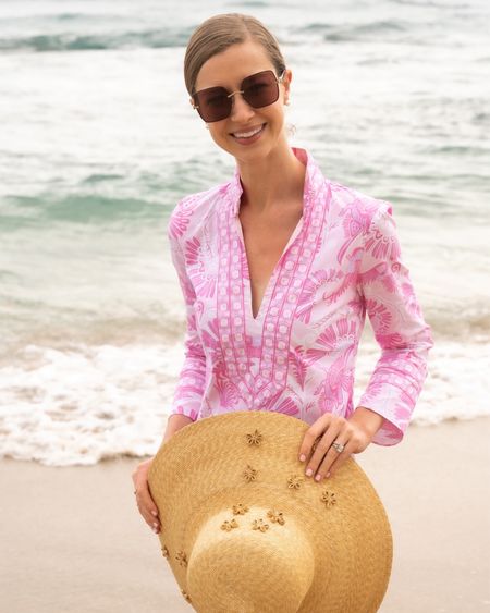 Nothing says Palm Beach like this pretty pink tunic from #sailtosable

#LTKswim #LTKstyletip #LTKtravel