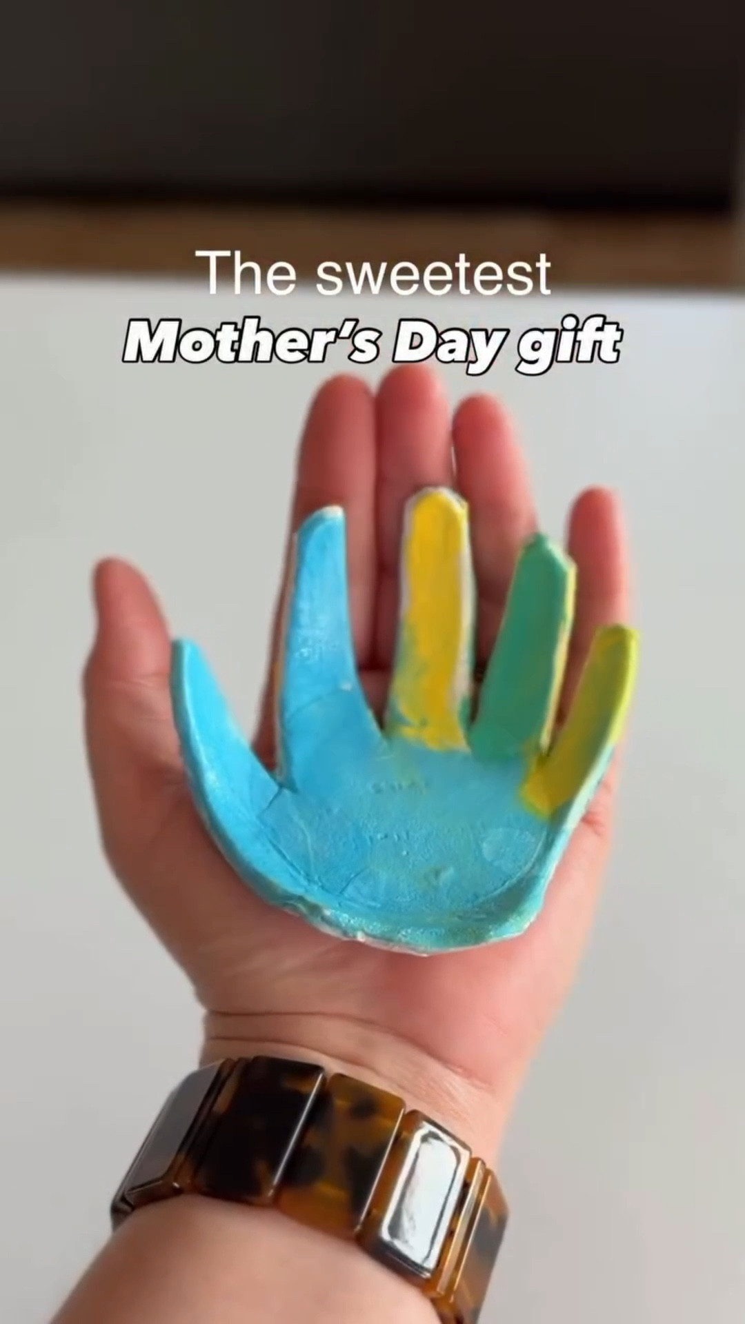 They say “they grow up so fast”… and wow, they really do 🥹

This little hand won’t stay this small, but this keepsake will. A tiny handprint turned into something you can use every day (and keep forever).

I love gifts kids can actually make that feel meaningful, not just another thing to store away. This one holds jewelry, but really it holds a moment in time.

#LTKKids #LTKMothersDay #LTKmomlife