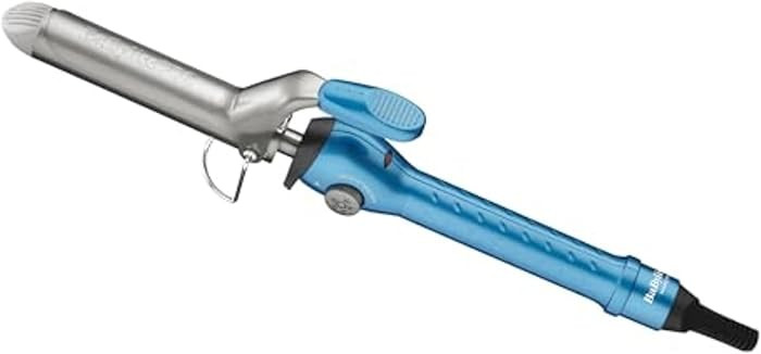 Nano Titanium Spring Curling Iron, Professional Hair Wand, Tool for Stylists, Nano Titanium Techn... | Amazon (US)