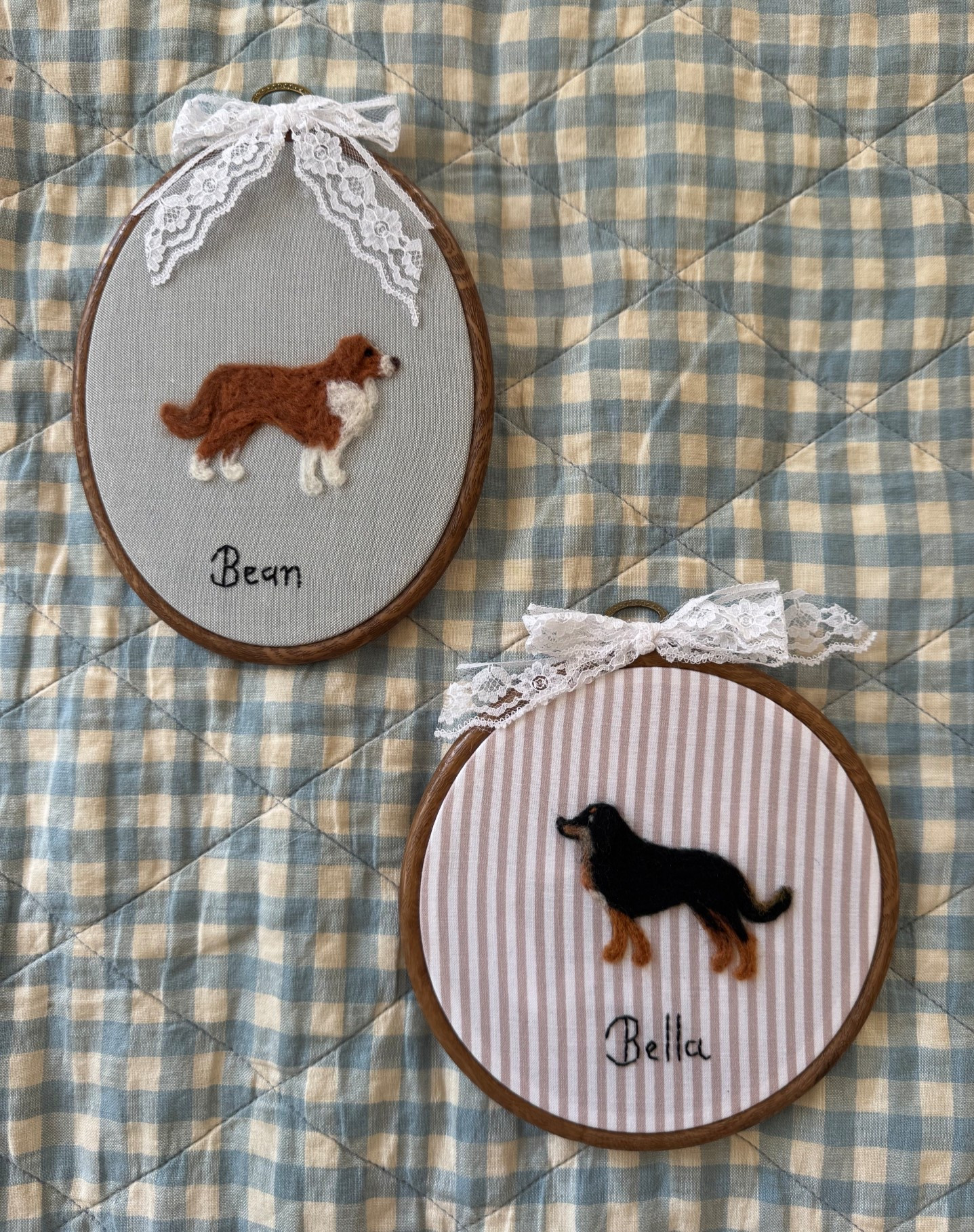 The sweetest handmade needle felted art 🫶

#LTKFindsUnder50 #LTKHome #LTKSaleAlert