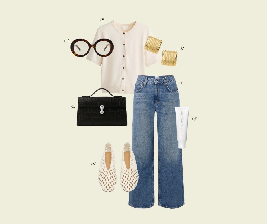 Zara Sunglasses // H&M Cardigans // Tony Bianco Flats // Spring Outfits // Spring Fashion // Revolve Earrings 

#LTKootd #LTKSeasonal #LTKBeauty