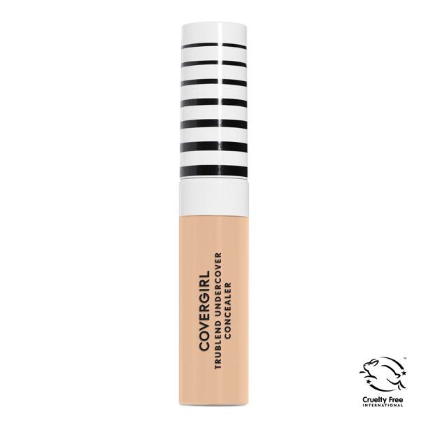 COVERGIRL TruBlend Undercover Concealer, Light Ivory, 0.33 oz | Walmart (US)