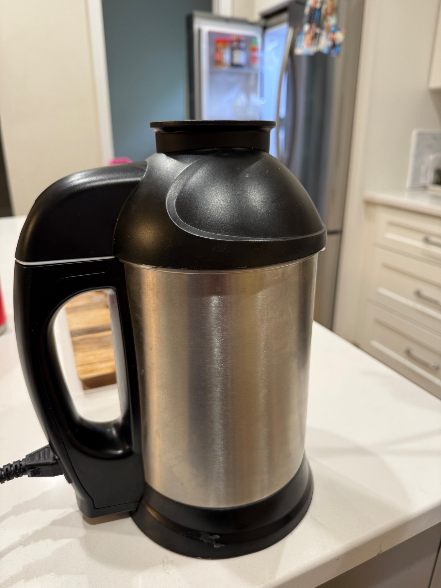 Makes the best almond milk!
