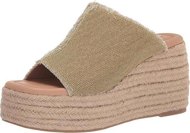 Lucky Brand Womens Scippio Platform Wedge Sandals | Amazon (US)