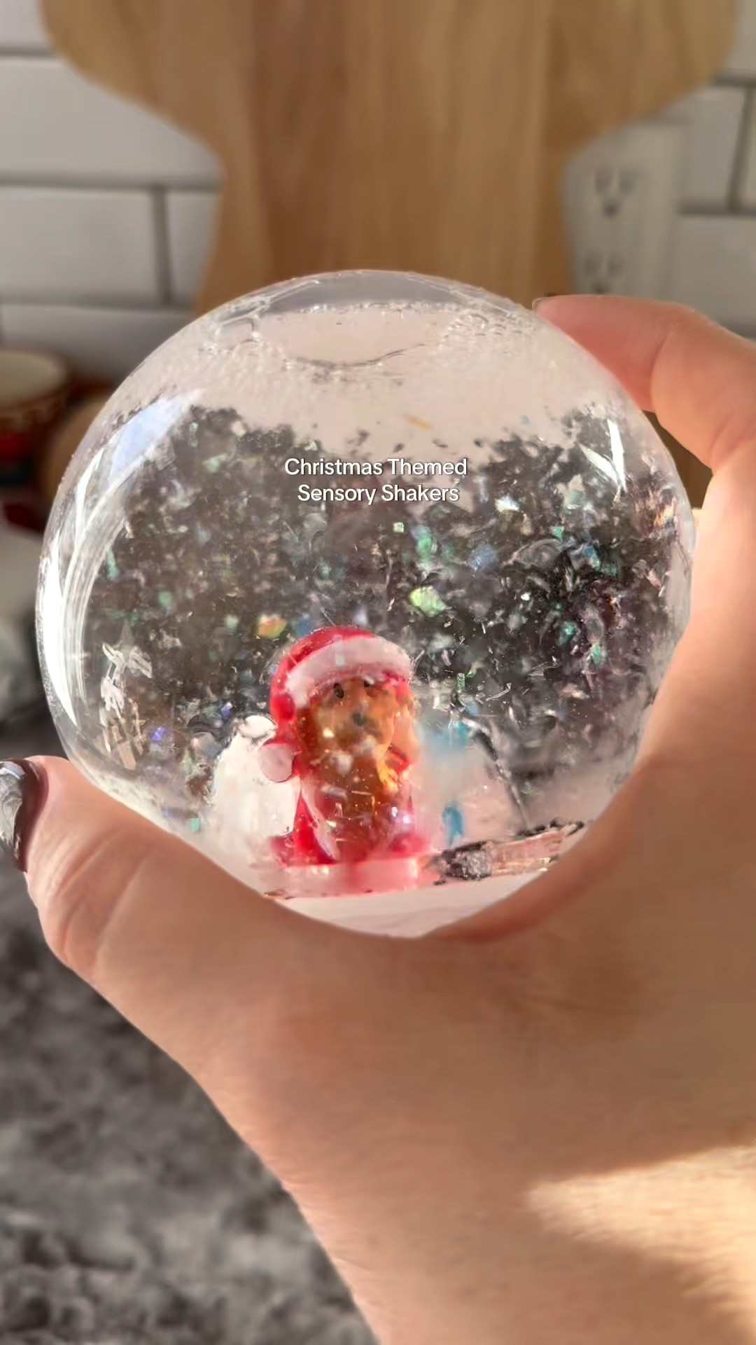 Christmas themed snow globe sensory shakers!! 

Both my toddler and baby have been obsessed with these this week and they were so easy to make! 

#LTKbabies #LTKtoddlers #LTKcrafts #LTKmom #toddleractivities #babyactivities #sensoryplay #sensorybottles #playideas

#LTKHoliday #LTKBaby #LTKKids
