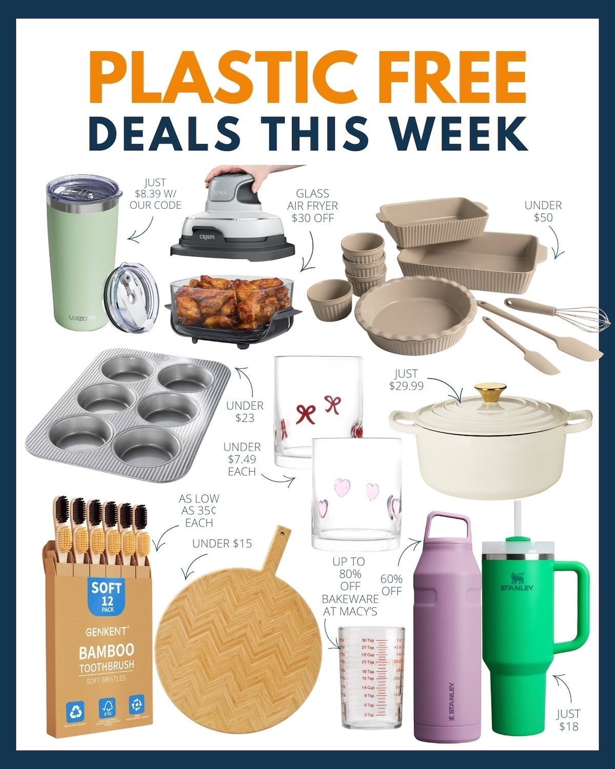 Looking to make some plastic free swaps in 2026? Start with this week’s hottest eco-friendly deals! 😍🌎

#LTKSaleAlert #LTKHome #LTKfoodie