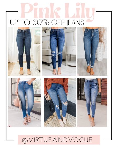 Pink Lily up to 60% off jeans! 


#easterdresses #pasteldresses #springdresses #summerdresses #falldecor #vacationdresses #resortdresses #resortwear #resortfashion #summerfashion #summerstyle #bikinis #onepieceswimsuits #highheels #heeledsandals #braidedsandals #pumps #springtops #summertops #resorttops #highheelsandals #fedorahats #bodycondresses #sweaterdresses #bodysuits #miniskirts #midiskirts #longskirts #minidresses #mididresses #shortskirts #shortdresses #maxiskirts #maxidresses #watches #backpacks #camis #croppedcamis #croppedtops #highwaistedshorts #highwaistedskirts #momjeans #momshorts #capris #overalls #overallshorts #distressesshorts #distressedjeans #whiteshorts #blackshorts #leggings #blackleggings #bralettes #lacebralettes #clutches #crossbodybags #hobobags #beachbag #beachtote #totebag #luggage #carryon #blazers #airpodcase #iphonecase #shacket #jacket #sale #under50 #under100 #under40 #workwear #ootd #bohochic #bohodecor #bohofashion #bohemian #contemporarystyle #modern #bohohome #modernhome #homedecor #amazonfinds #nordstrom #bestofbeauty #beautymusthaves #beautyfavorites #hairaccessories #fragrance #candles #perfume #jewelry #earrings #studearrings #hoopearrings #simplestyle #aestheticstyle #designerdupes #luxurystyle #clutches #strawbags #strawhats #kitchenfinds #amazonfavorites #bohodecor #aesthetics #blushpink #goldjewelry #stackingrings #toryburch #comfystyle #easyfashion #vacationstyle #goldrings #goldnecklaces #infinityrings #lipliner #lipplumper #lipstick #lipgloss #makeup #blazers #easter #easterbasket #mothersday #giftguide #LTKRefresh #ltksummer #weddingguestdresses #floraldresses #bohodresses #hairtools #hairfavorites #hairproducts #skincareproducts #competition #springoutfits #springdresses #springsandals #summeroutfits #summerinspiration #swim #weddingguest #wedding #maxidress #denim #denimshorts #springfashion #weddingguestdress #swimsuit #cocktaildress #springfashion #sandals #businesscasual #summeroutfits #summertops #summerdress #whitedress #LTKbacktoschool #nsale #nordys #nordstrom

#LTKunder50 #LTKSeasonal #LTKsalealert