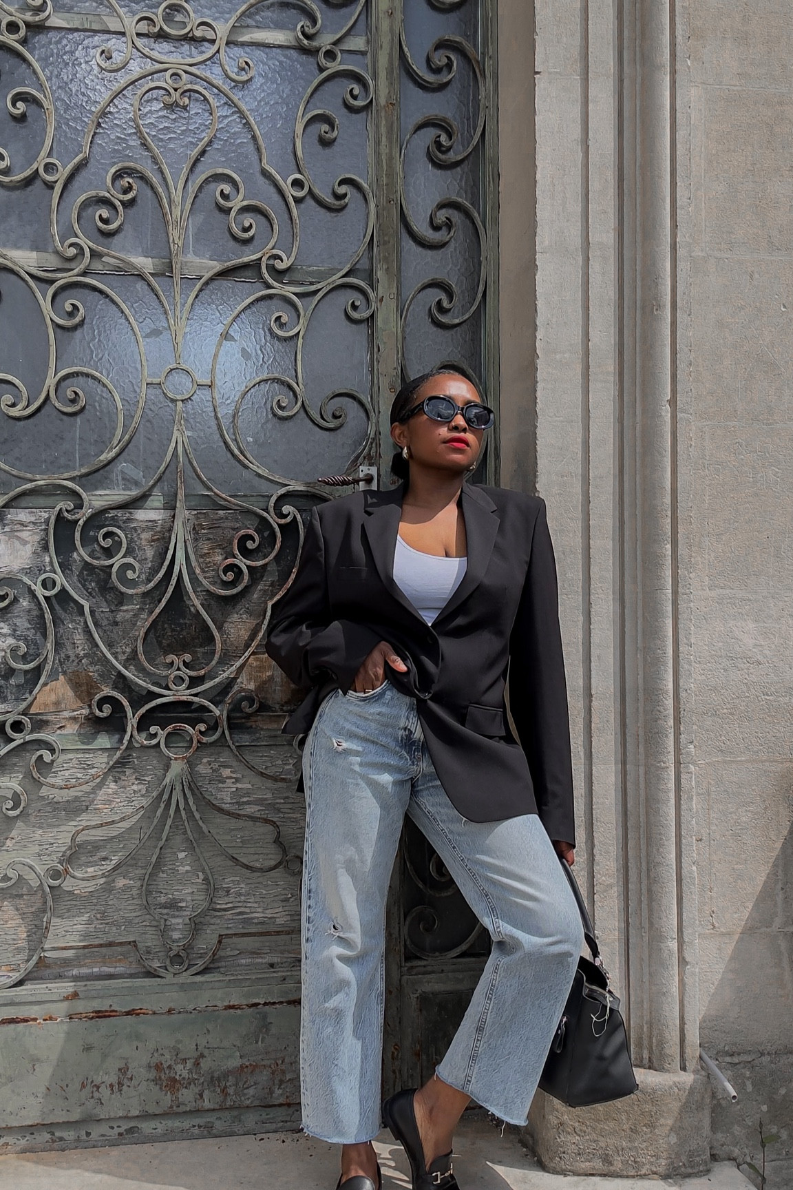 Classic Spring outfit with wardrobe staples

#LTKspring #LTKworkwear #LTKstyletip