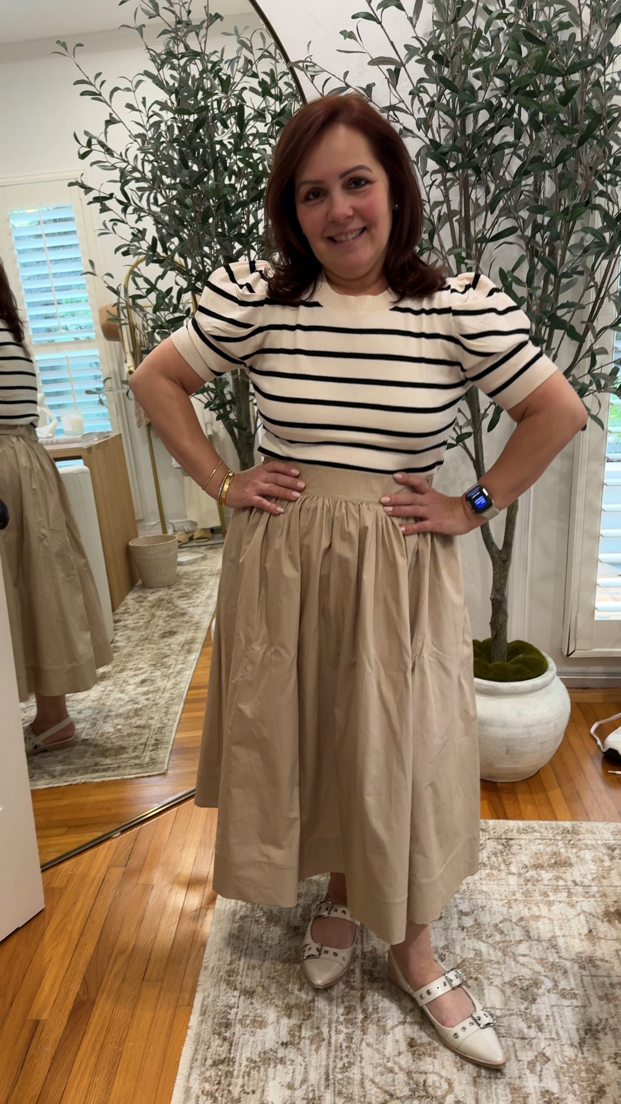 Size medium in both! 

#LTKOver40 #LTKFindsUnder50 #LTKFindsUnder100