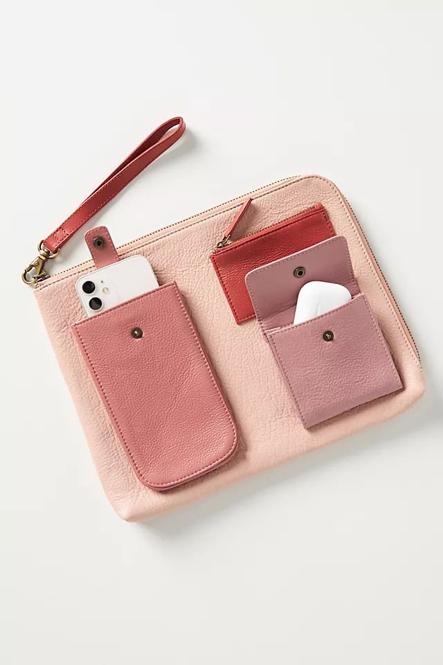 Leather Tech Pouch | Anthropologie (US)