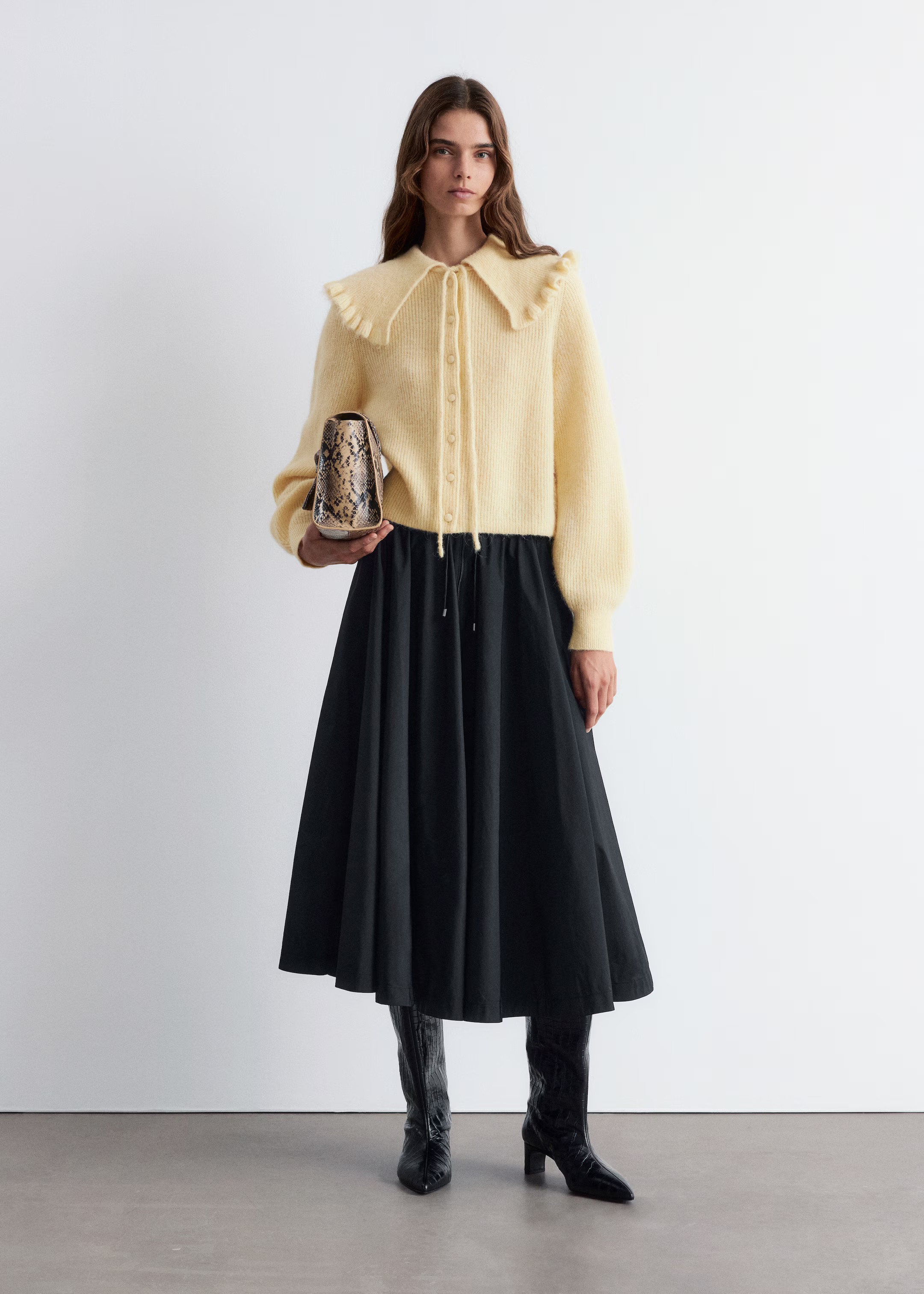 Vest van een alpacamix | H&M (DE, AT, CH, NL, FI)