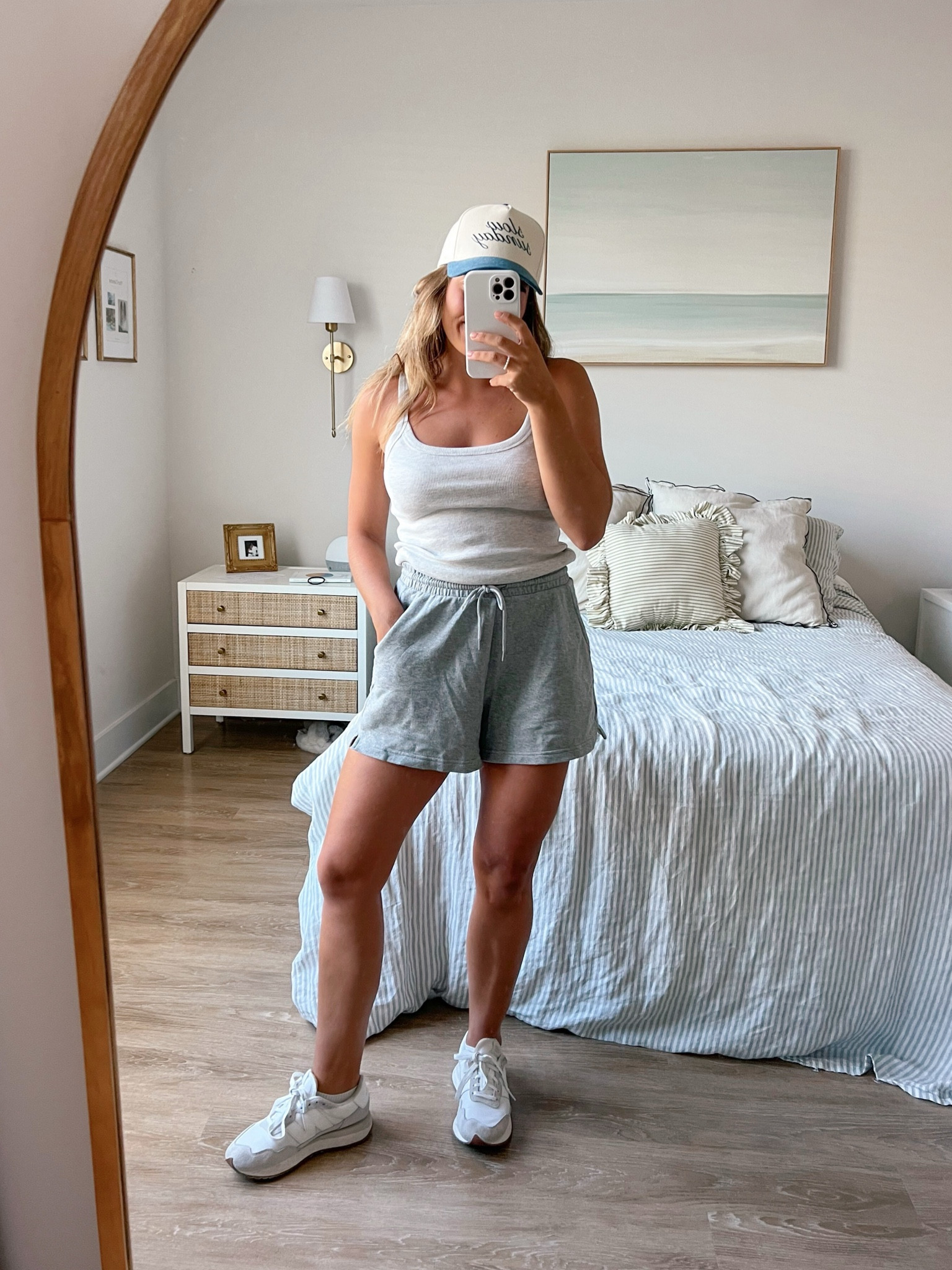 casual summer outfit 

hat - small business called slow sundays. 

#LTKActive #LTKTravel #LTKFindsUnder50