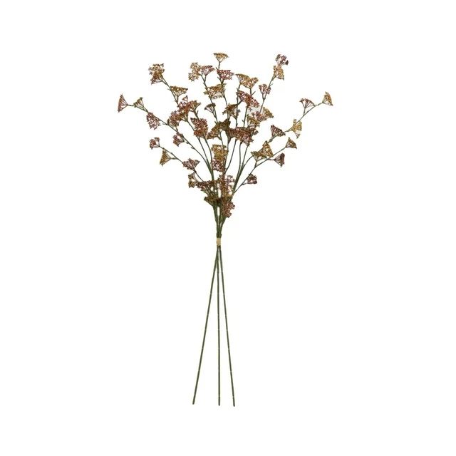 Better Homes & Gardens 33" Artificial Dried Rice Stems Fall Bundle, Set of 3 | Walmart (US)