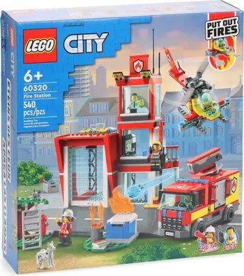 LEGO® City Fire Station | Nordstrom | Nordstrom
