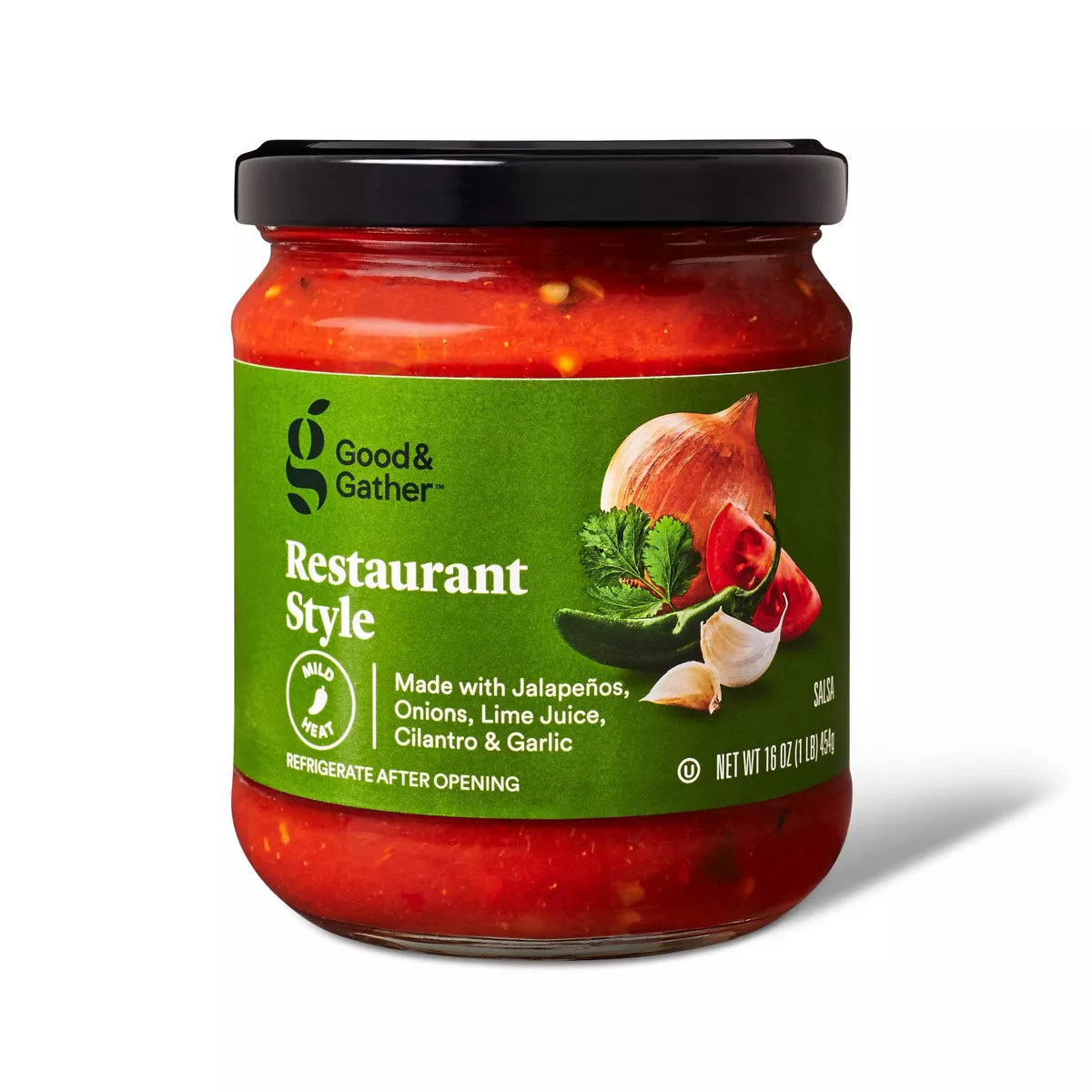 Mild Restaurant-Style Salsa 16oz - Good & Gather™ | Target
