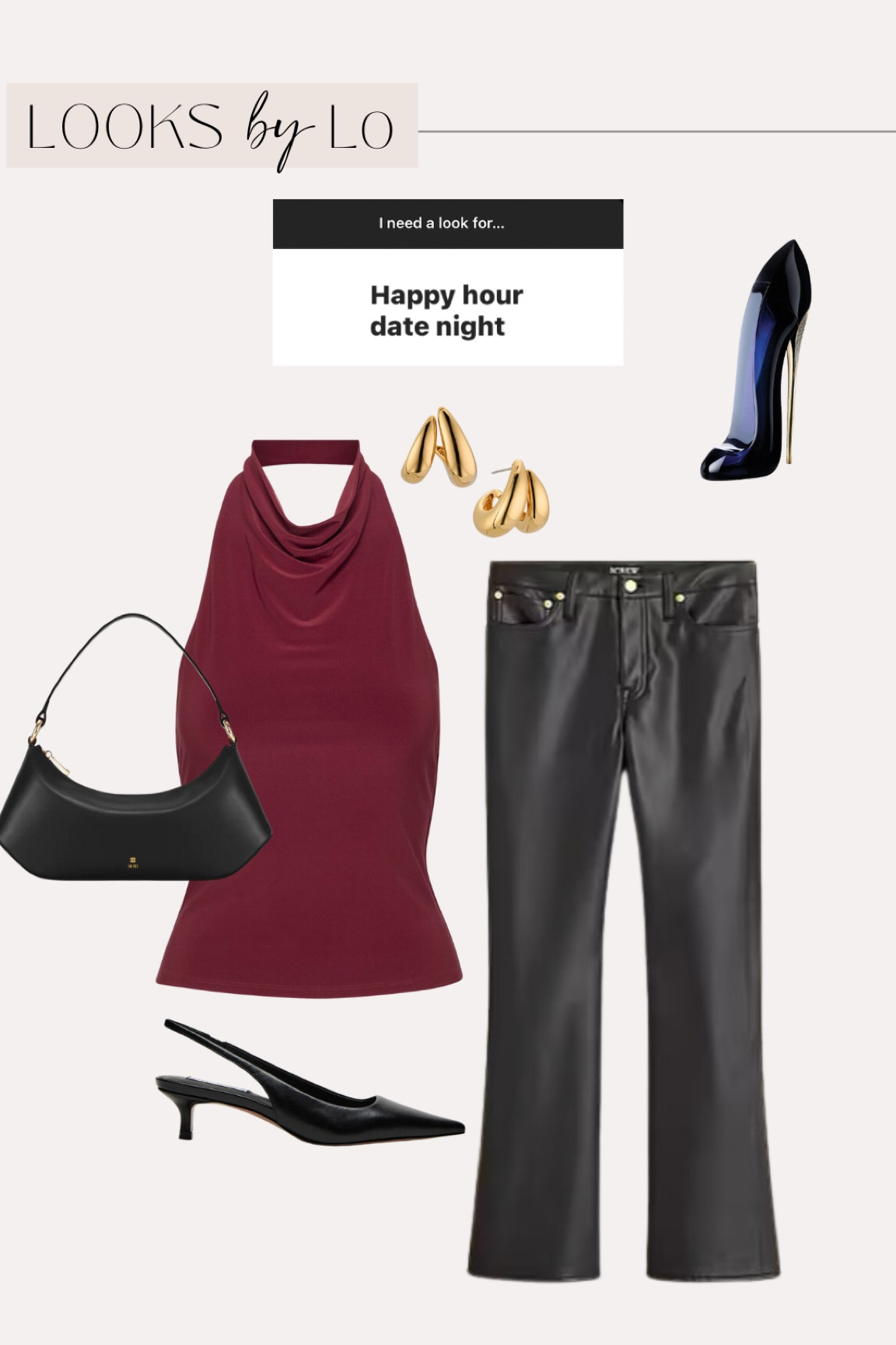 Outfit idea for date night!! 

#LTKStyleTip #LTKParties