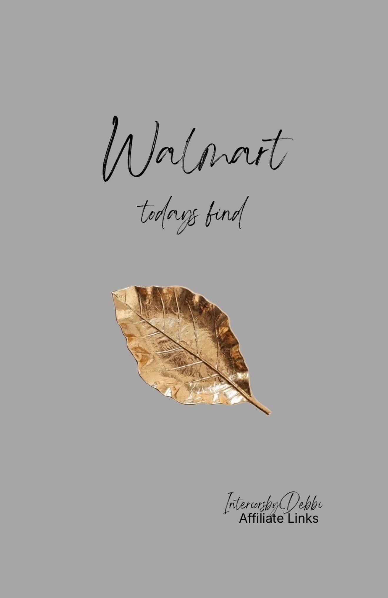 Walmart Finds
Gold leaf tray, transitional home, modern decor, amazon find, amazon home, target home decor, mcgee and co, studio mcgee, amazon must have, pottery. barn, Walmart finds, affordable decor, home styling, budget friendly, accessories, neutral decor, home finds, buy new arrival, coming soon, sale alert, high end look for less, Amazon favorites, Target finds, cozy, modern, earthy, transitional, luxe, romantic, home decor, budget friendly decor #walmart

#LTKSeasonal #LTKHome