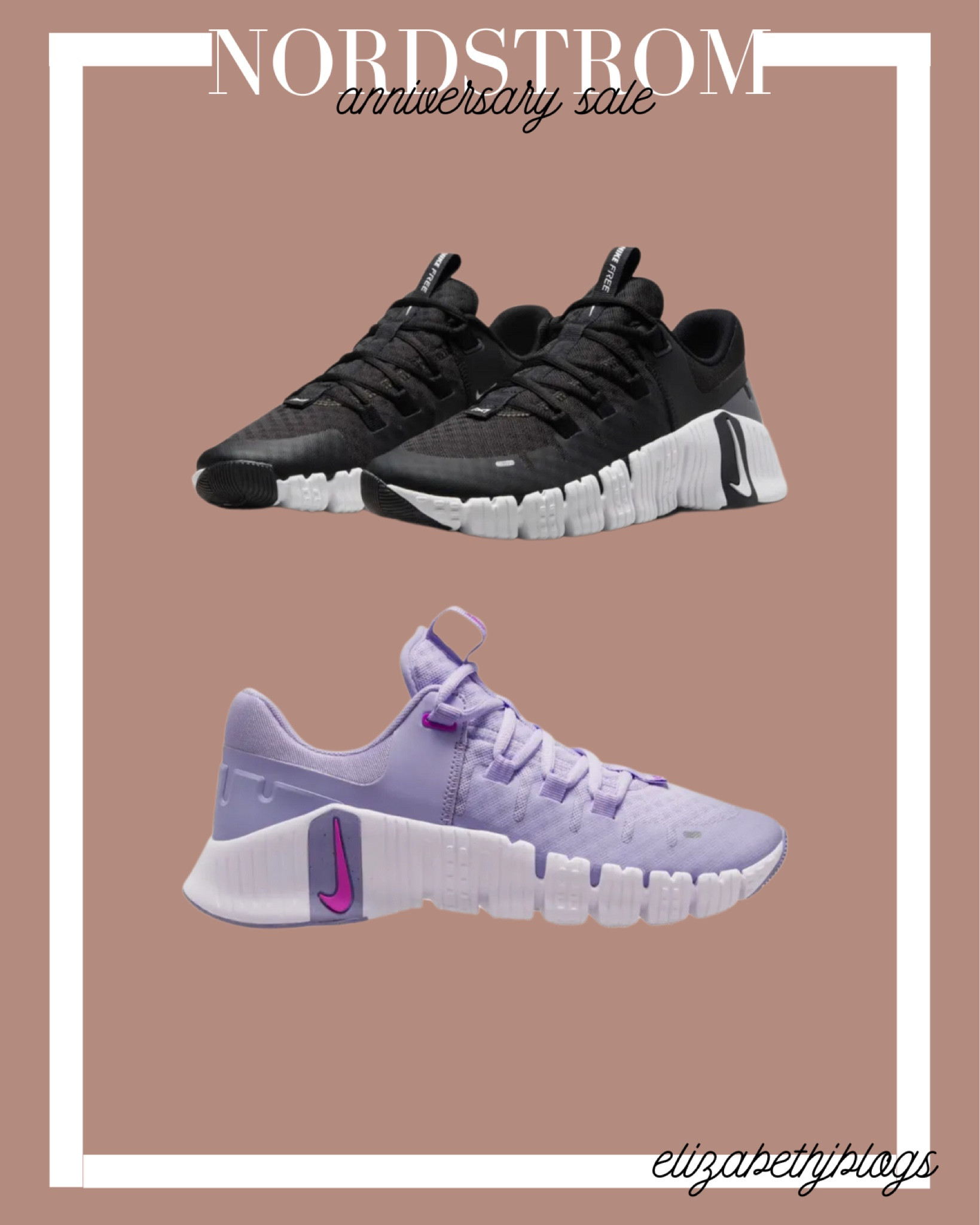 Nike tennis shoes. Work out 