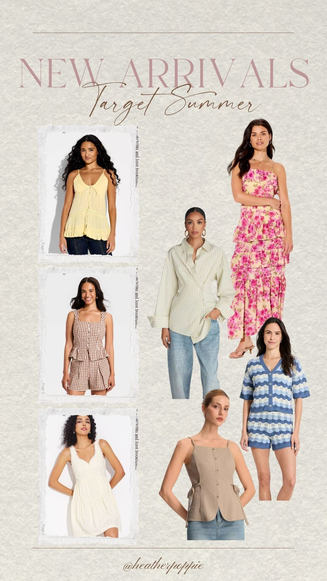 New target arrivals im loving! So many cute finds while I was out shopping ✨




spring outfits 2026, spring outfits, ootd, new arrivals, target, Target finds, summer outfits, outfit inspo, dresses for spring, date night dresses 

 #LTKgrwm #LTKootd #LTKSeasonal