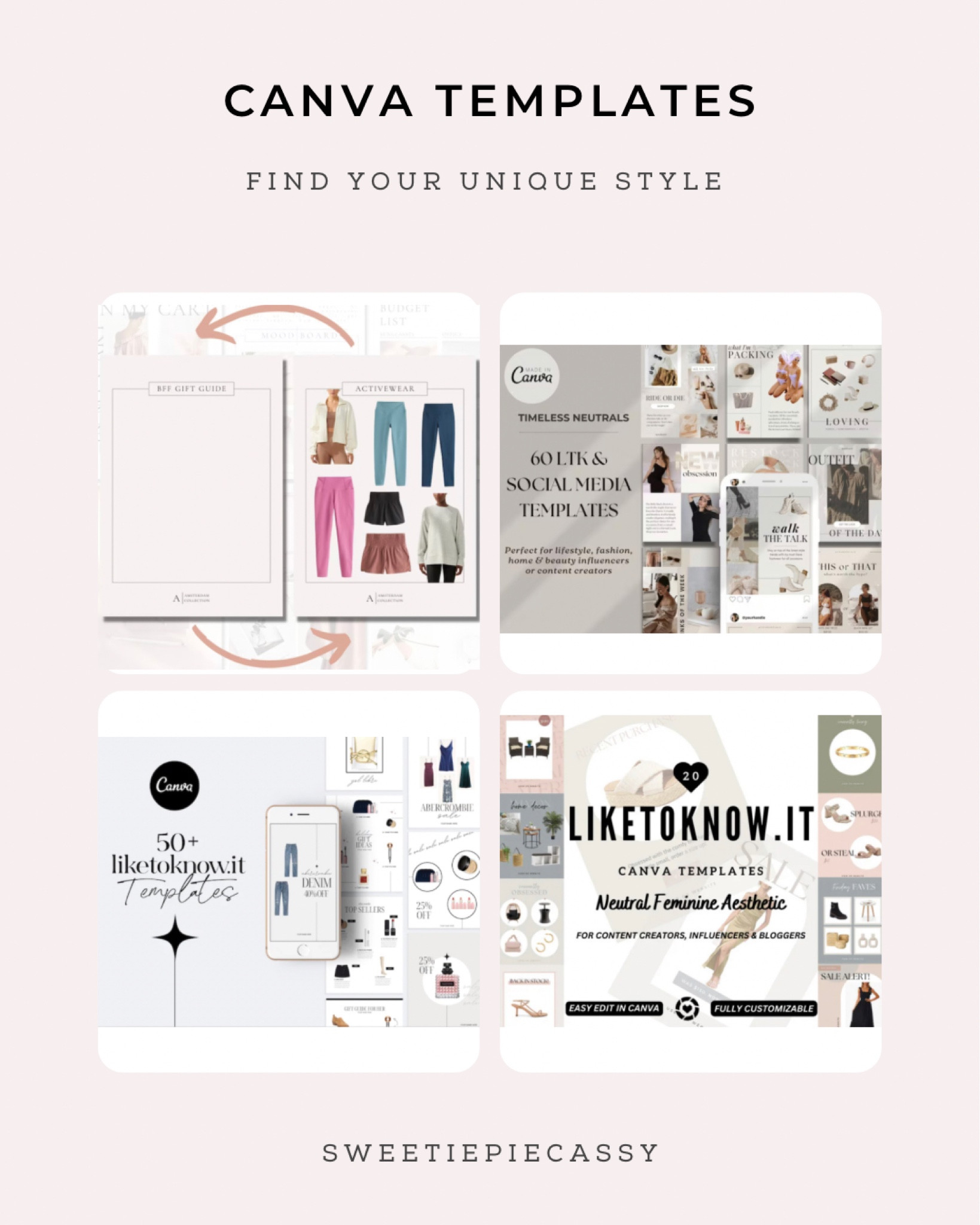 Canva Templates; LTK, Pinterest, Blogs & More! 📲 

𝐒𝐡𝐨𝐩 𝐚𝐥𝐥 𝐭𝐡𝐞𝐬𝐞 𝐥𝐨𝐨𝐤𝐬 𝐰𝐢𝐭𝐡 𝐦𝐲 𝐋𝐈𝐊𝐄𝐭𝐨𝐊𝐍𝐎𝐖.𝐢𝐭 𝐚𝐩𝐩 ✨

#amazonfinds #amazon #amazondeals #amazonfashion #nordstromsales #nsale #nordstrom #luxuryessentials #travelessentials #amazonshopping #neverpayfullprice #amazonmusthaves #onlineshopping #ootd #travelling #beach #sunset #summerholiday #style #instadaily #traveltheworld #life #lifestyleblogger #shopthelook #summervacations #fashion #style #stylish #instagood #beauty #beautiful #photooftheday #outfit #cute #shoes #beautyblogger #fashionblogger #styleblogger #fashionstyle #summerlook #summeroutfit #looks #fashionblogger #fashionstyle #fashionforwomen #ootdfashion #ootdstyle #skincareproducts #travelwithme #newcollection #womenswear #fashionlovers #outfitoftheday  #fashionable #fashionista #style #beauty #nordstrom #travel #streetfashion #sales #fashioninsta #ootdfashion #ootd #styleinspo #fashioninspo #fashiontrends #lifestyle #fashionstyle #giftsforher #outfit #shopping #affordable #affordablestyle #shopthelook #giftguide #stylish #streetstyle #workwear #onlineshopping #shopping #fashion #amazon #beautyblogger #accessories #hairstyle #hairgrowth #fashionstyle #fashionable #fashionista #spf #skincareroutine #beautyroutine #skincarecommunity #beautycommunity #travelgirl #femmetravel #travelstyle #luxurytravel #travelblogger #shetravels #blogger #weddingstyle #influencer #countryconcert #summerstyle #canva


#LTKbeauty #LTKunder100 #LTKFind