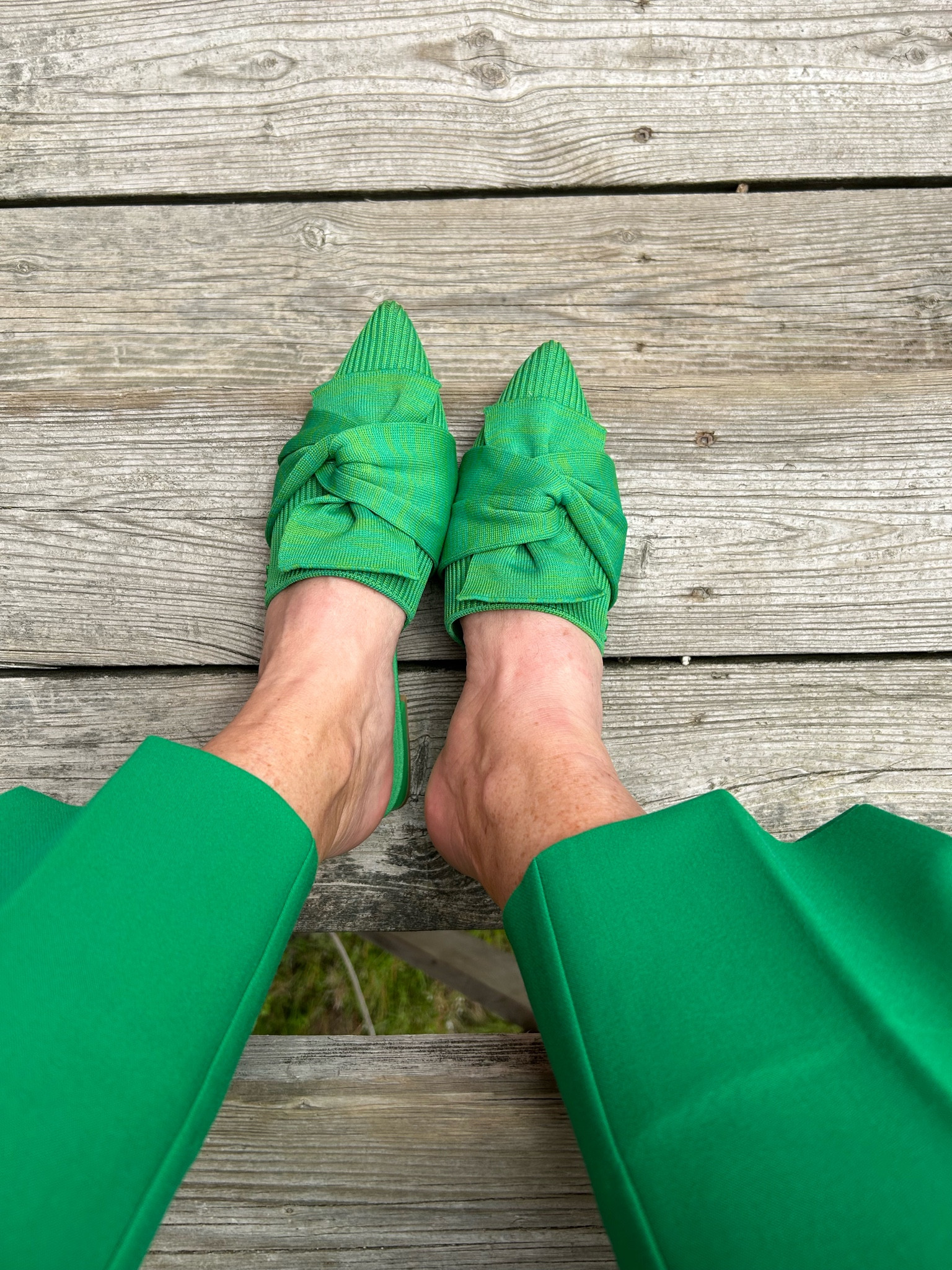 Somehow fitting for the week leading up to St Patrick’s. 

My fav Mules yet  

#LTKshoecrush #LTKover40 #LTKmidsize