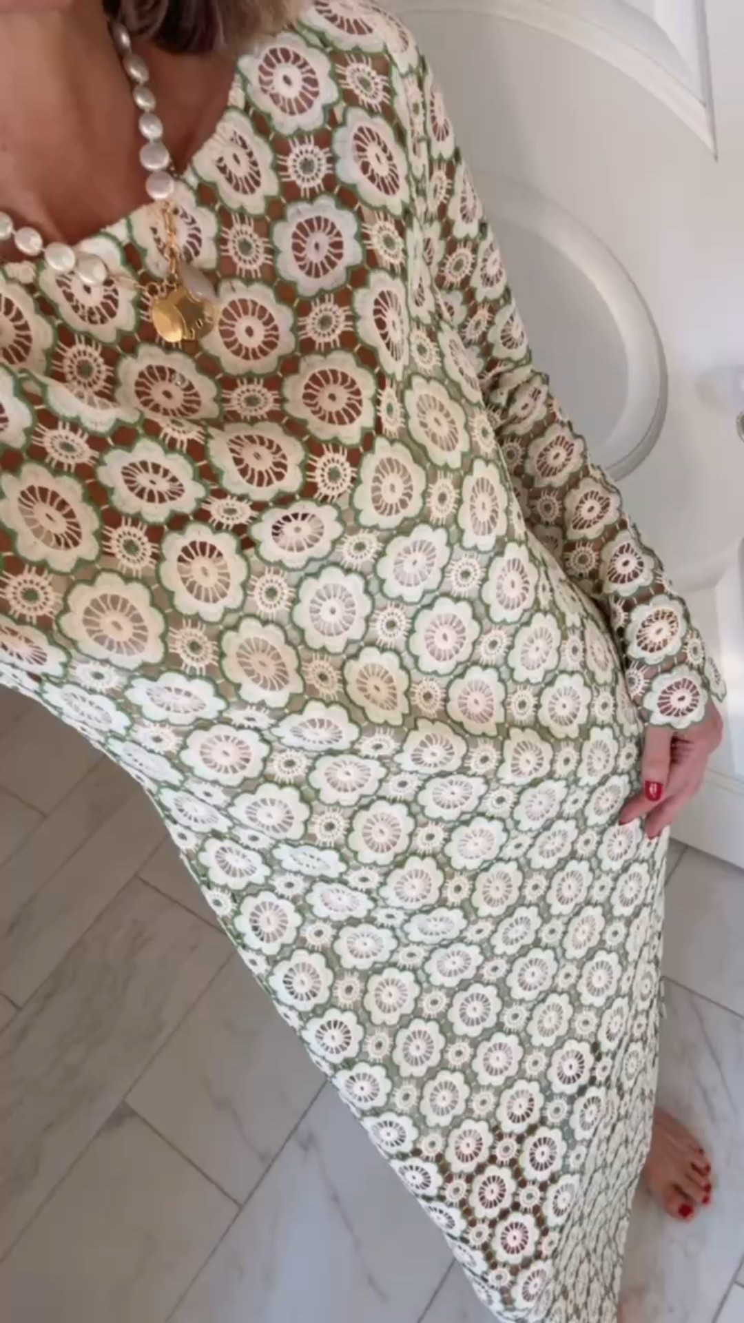 This dress is perfect for your next vacation or on any resort.


#LTKootd #LTKTravel