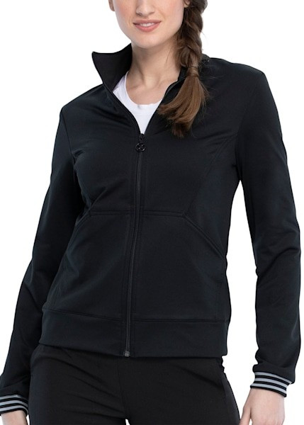 Katie Duke Zip Front Warm Up Jacket | Scrubs & Beyond