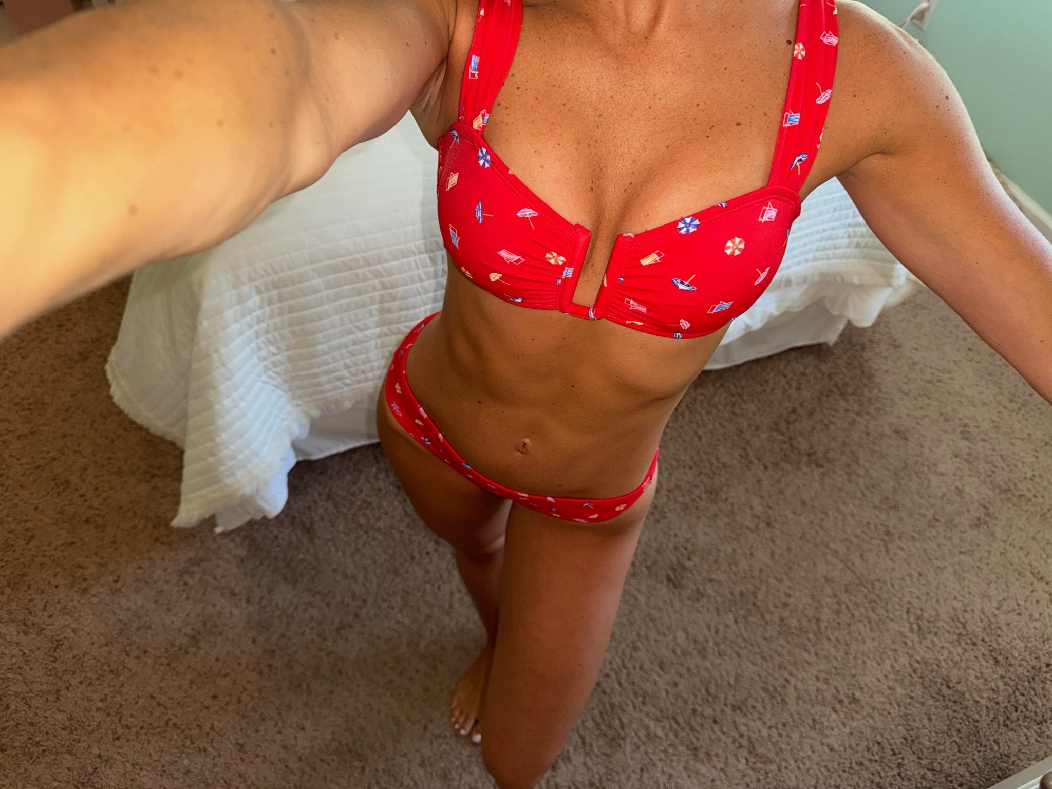 MDW & 4th of July swimmie of the season ✨🇺🇸👙

#LTKootd #LTKPetite #LTKSwim